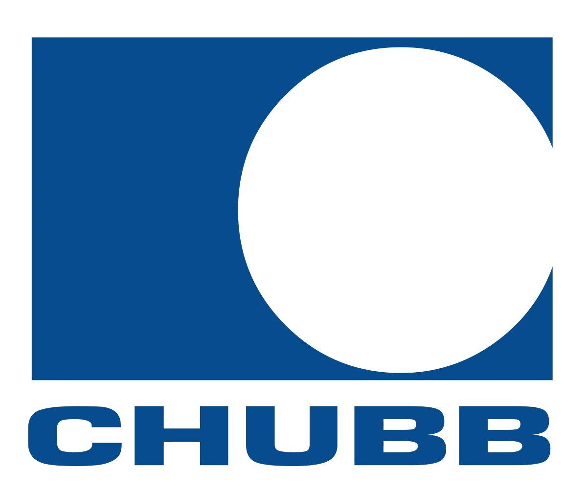 Chubb Firmenlogo.