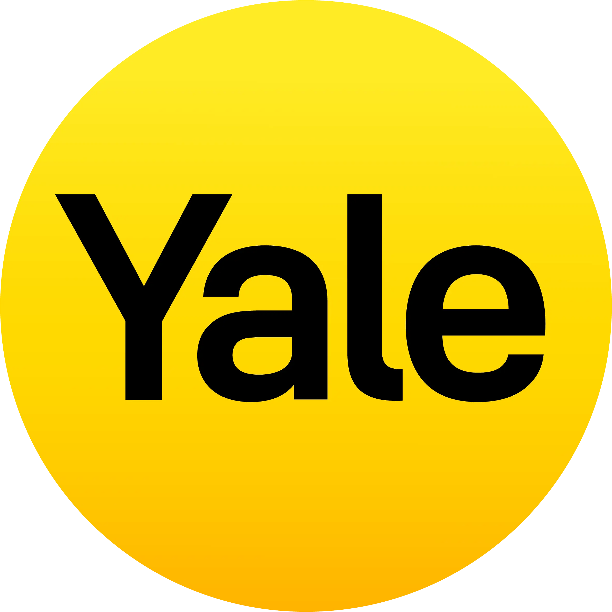 Yale Firmenlogo.